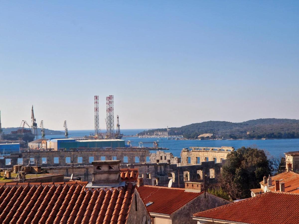 Arena Sunset, Sea Coloseum View, 2 Rooms Free Parking Pula Zewnętrze zdjęcie