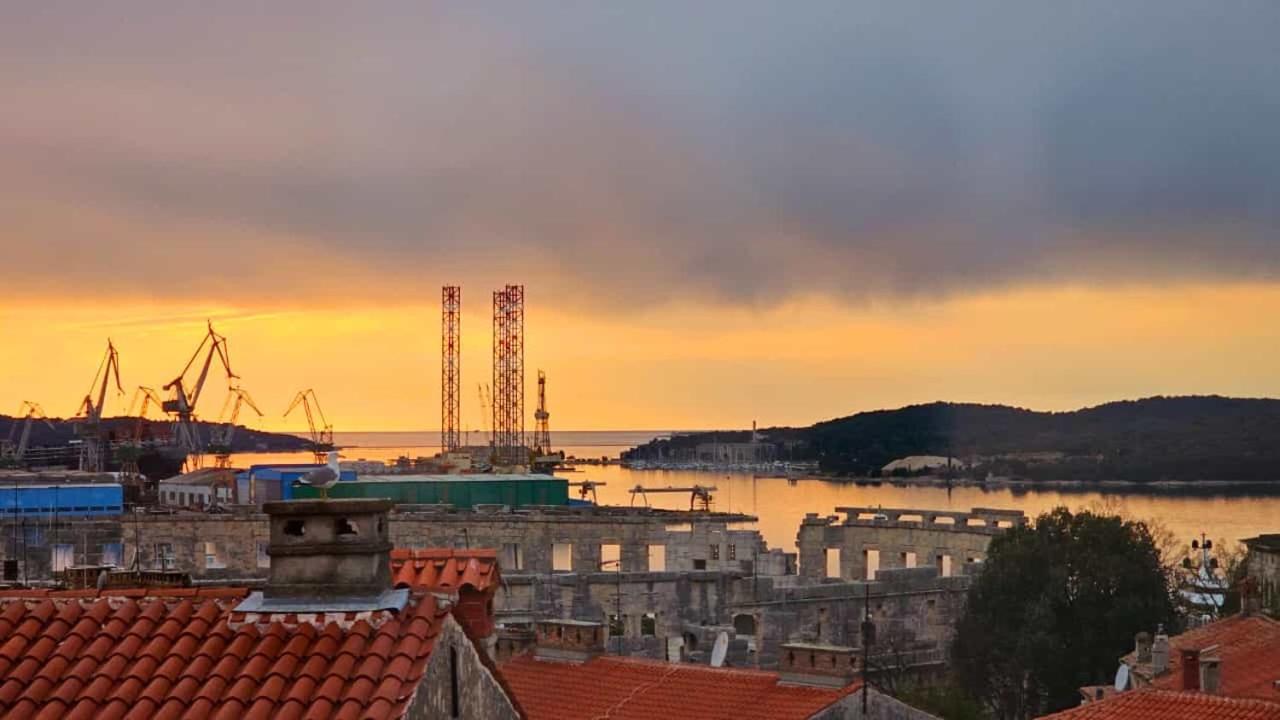 Arena Sunset, Sea Coloseum View, 2 Rooms Free Parking Pula Zewnętrze zdjęcie