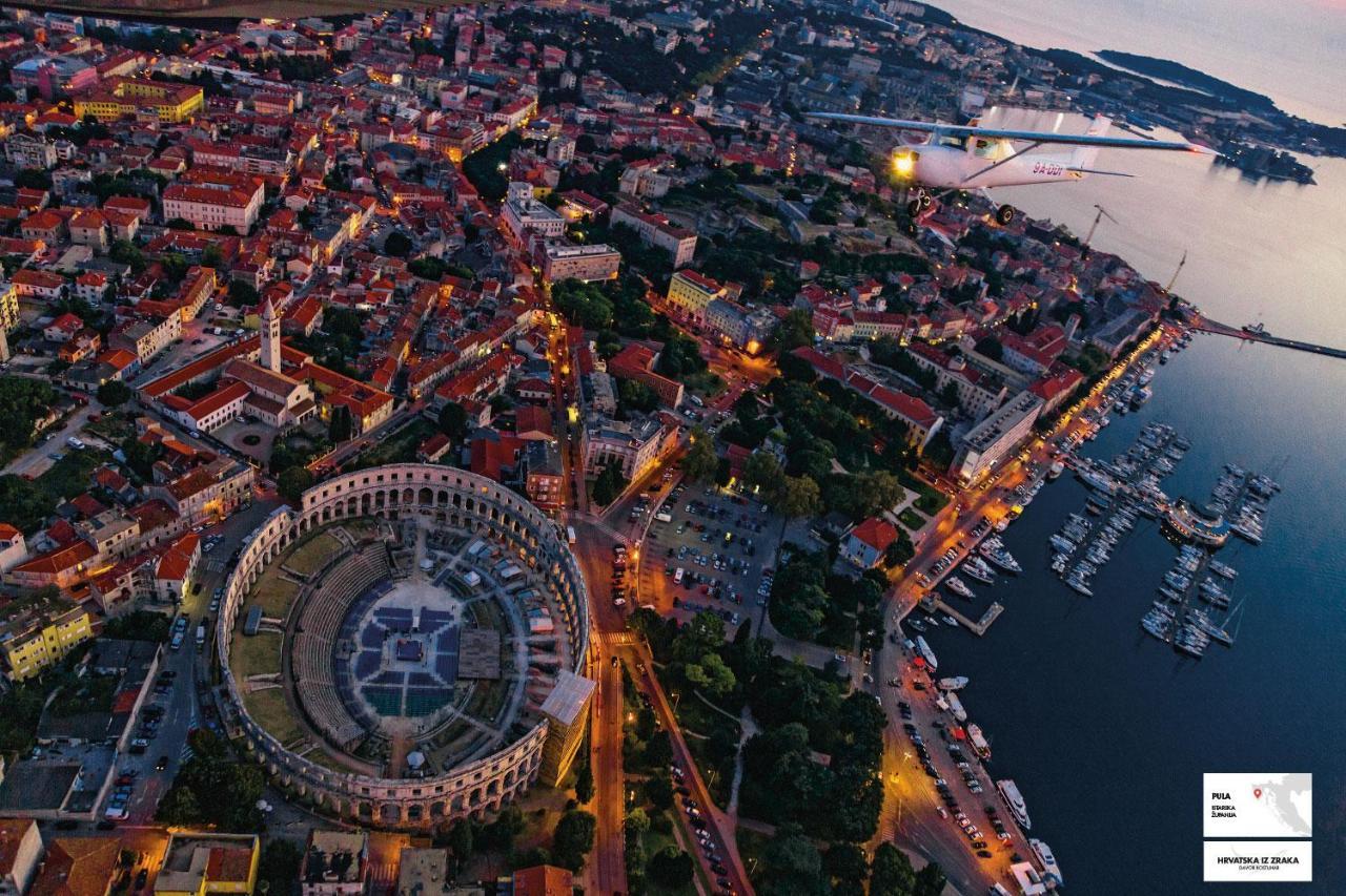 Arena Sunset, Sea Coloseum View, 2 Rooms Free Parking Pula Zewnętrze zdjęcie