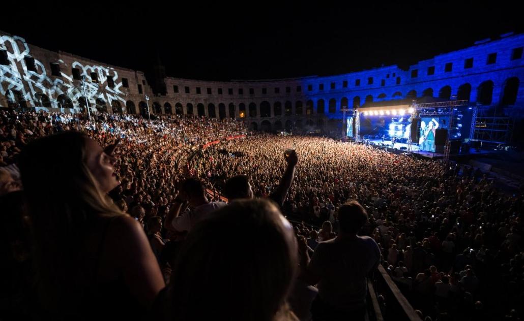 Arena Sunset, Sea Coloseum View, 2 Rooms Free Parking Pula Zewnętrze zdjęcie