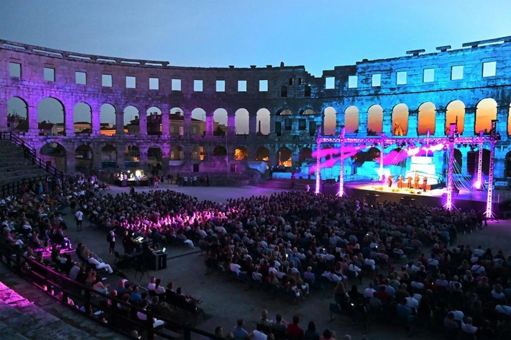 Arena Sunset, Sea Coloseum View, 2 Rooms Free Parking Pula Zewnętrze zdjęcie