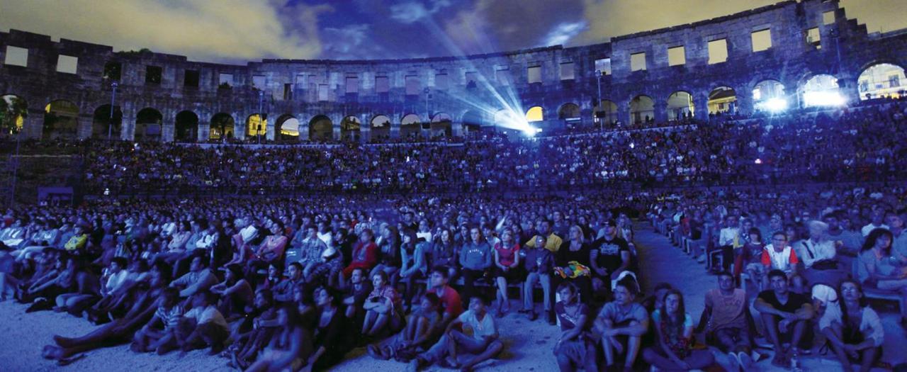 Arena Sunset, Sea Coloseum View, 2 Rooms Free Parking Pula Zewnętrze zdjęcie