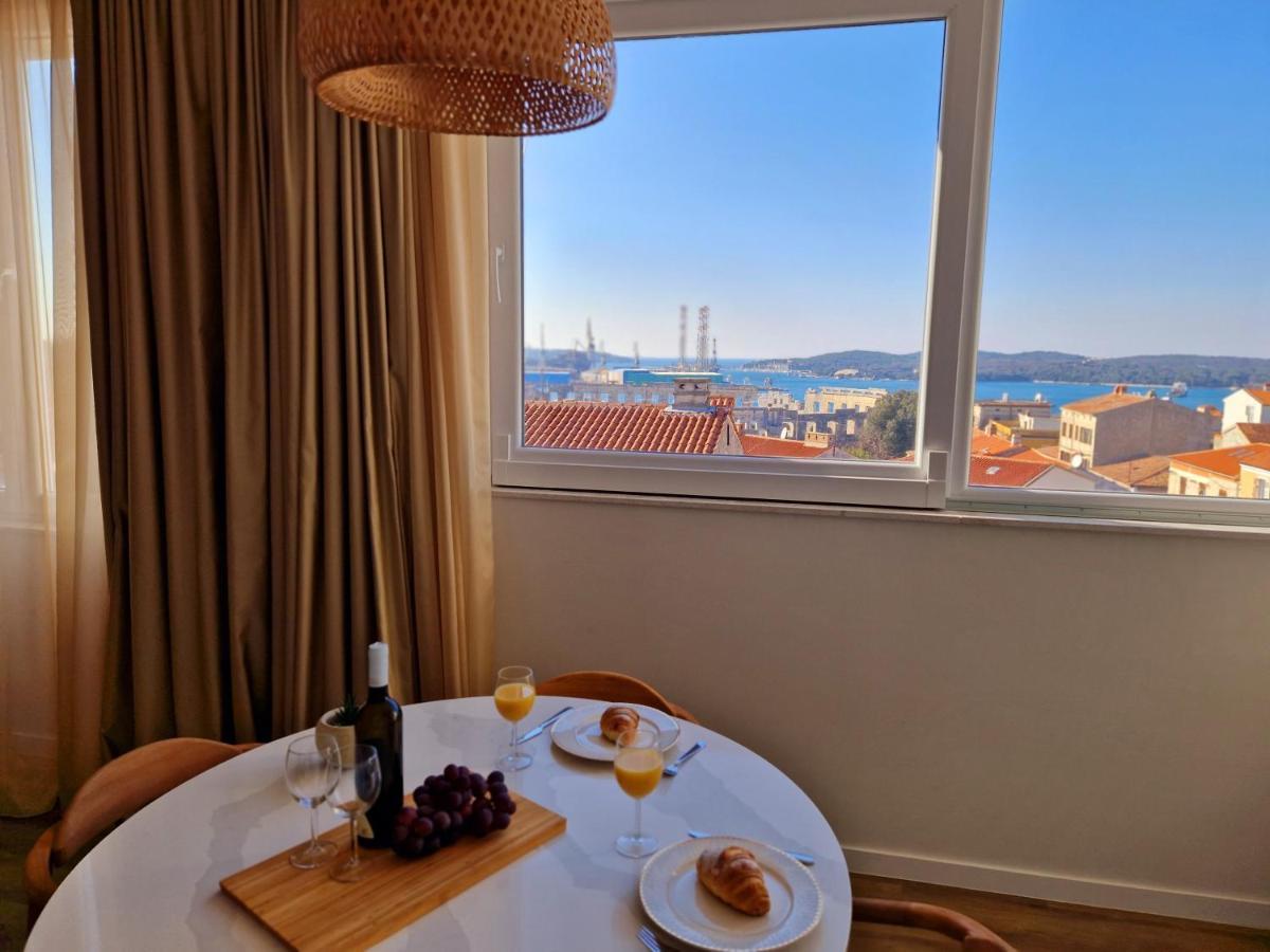 Arena Sunset, Sea Coloseum View, 2 Rooms Free Parking Pula Zewnętrze zdjęcie